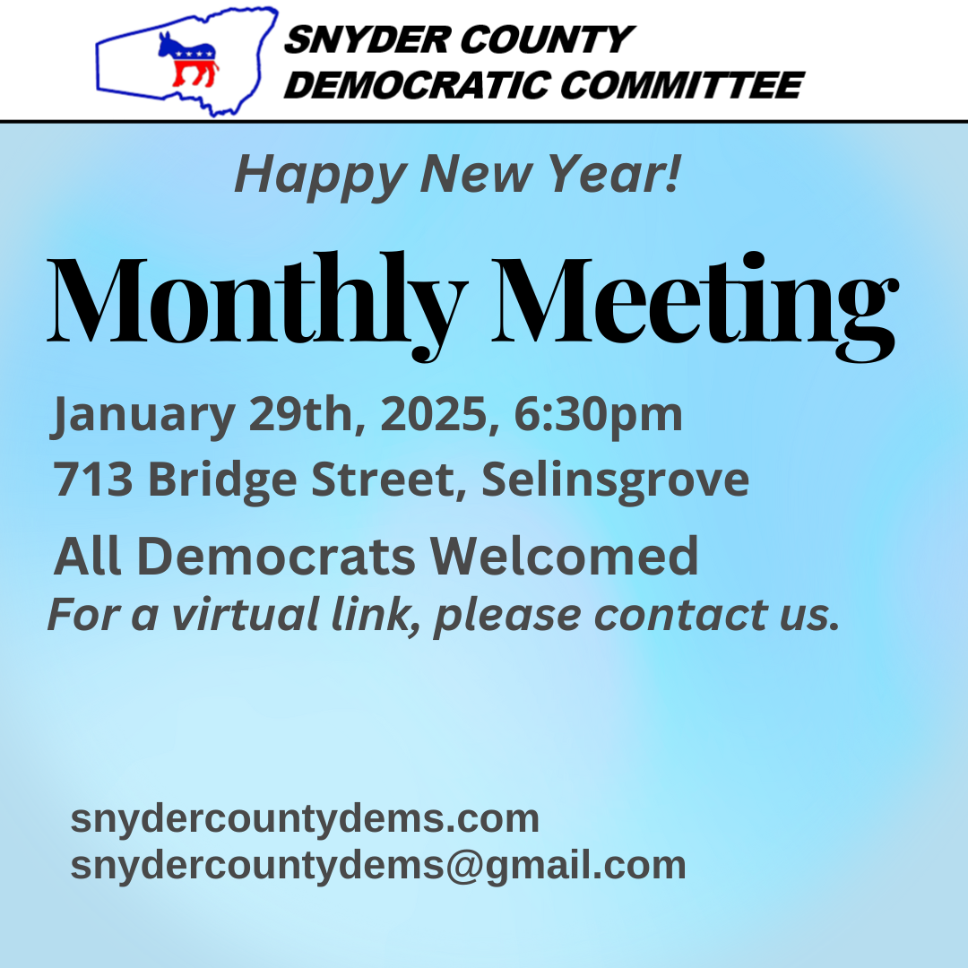 Monthly Meeting 12025 Square