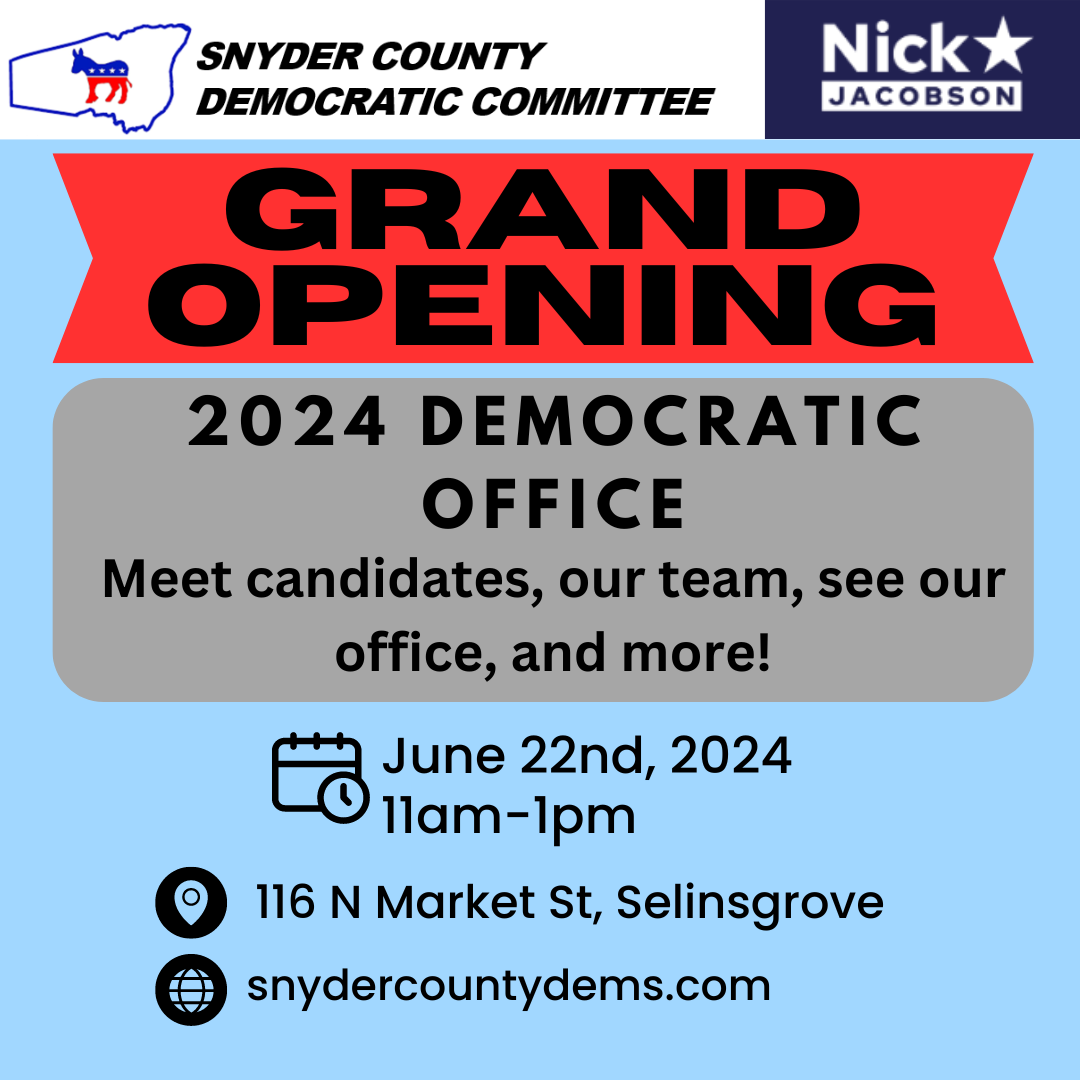 Grand Opening
