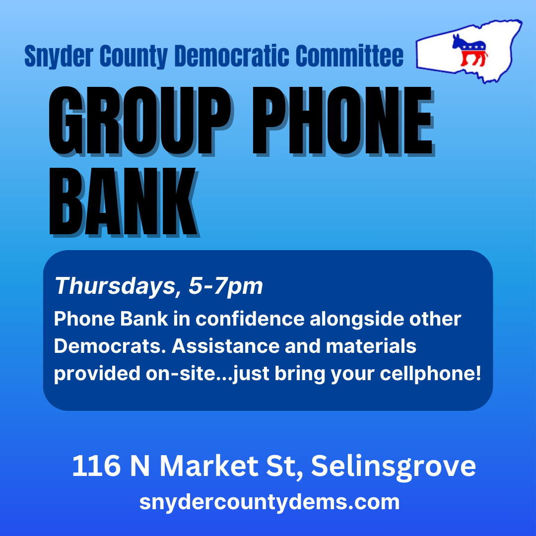 Snyder County Democratic Committ