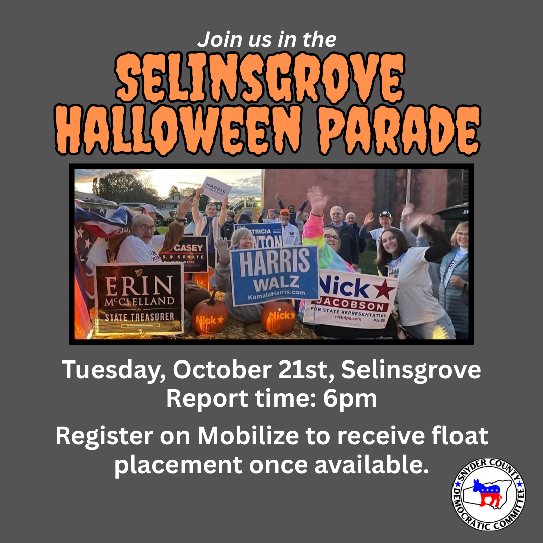 Selinsgrove Halloween Parade
